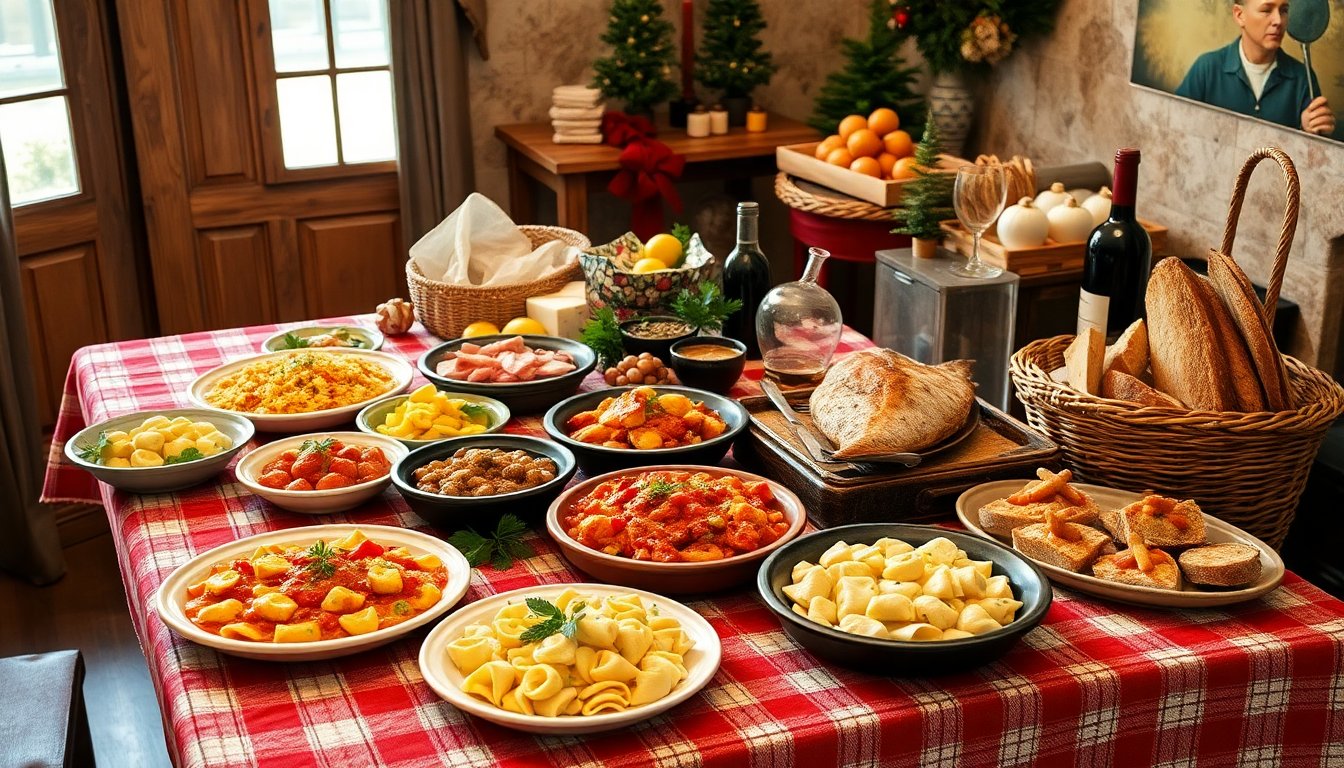 scopri le tradizioni culinarie del natale in italia un viaggio gastronomico festivo 1765781739