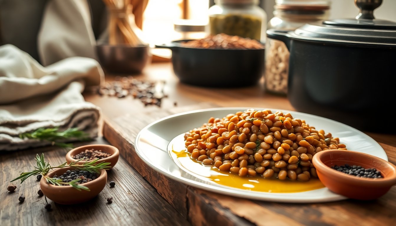 scoprire il valore nutrizionale e gastronomico dei legumi 1765625518