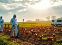 strategia anti aviaria in italia vaccinazioni e biosicurezza 1764742036