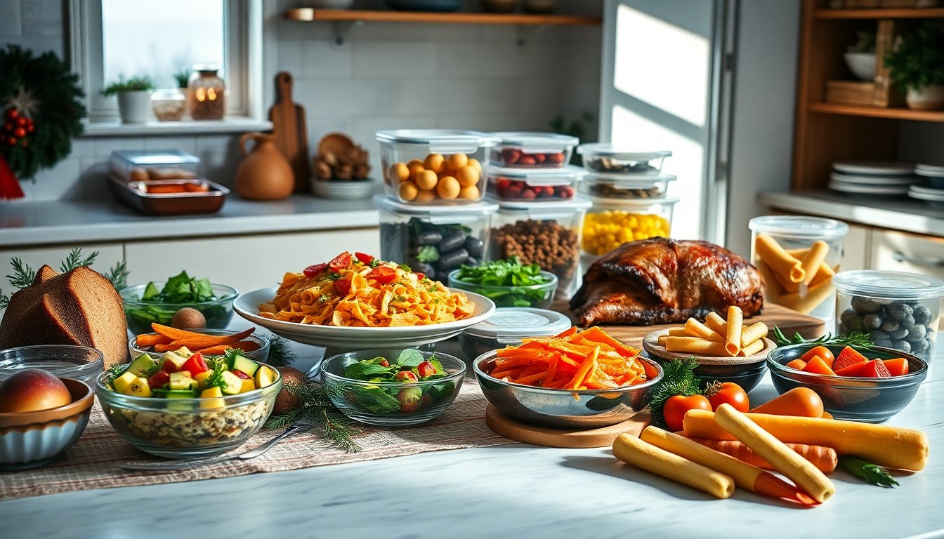 strategie efficaci per gestire gli avanzi delle feste di natale e capodanno 1766754053