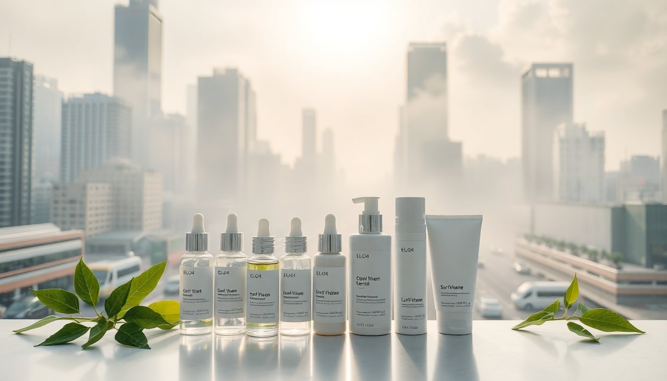 strategie efficaci per proteggere la pelle dallinquinamento atmosferico 1765804091