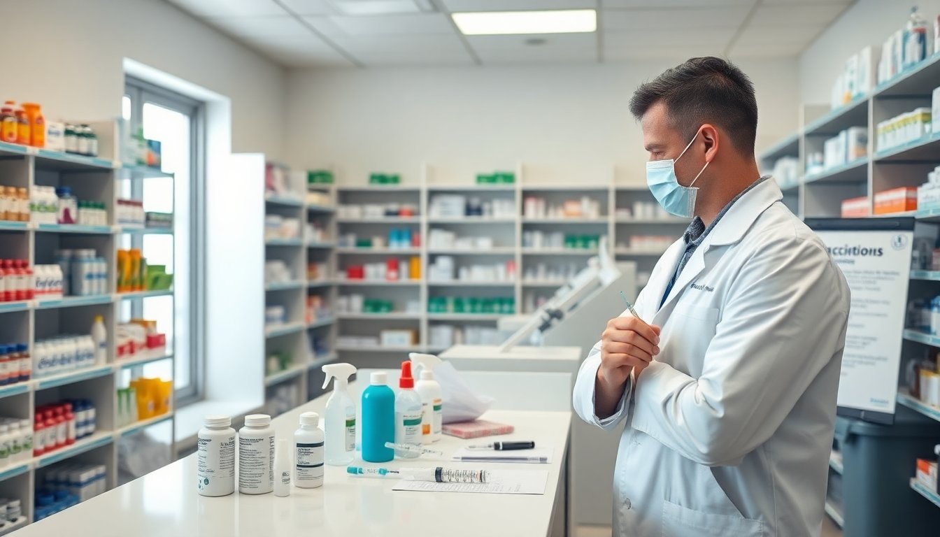 strategie innovative per potenziare la vaccinazione in farmacia un approccio efficace in italia 1766132585