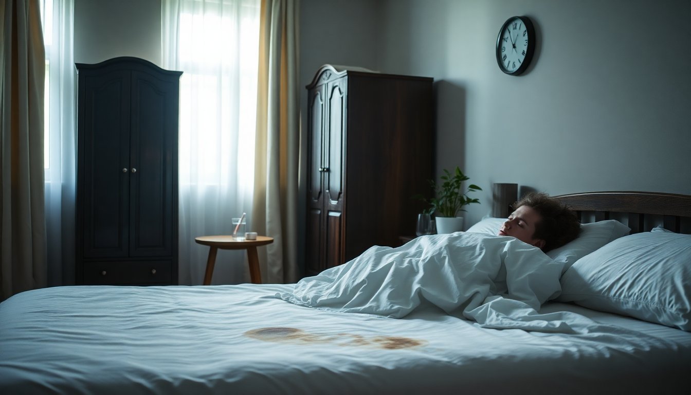 sudorazione notturna cause sintomi e segnali di allerta da non sottovalutare 1767135708