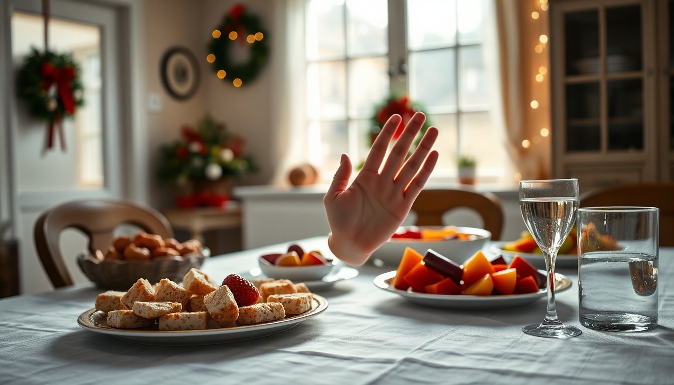 supporto per affrontare i disturbi alimentari durante le festivita 1766907946