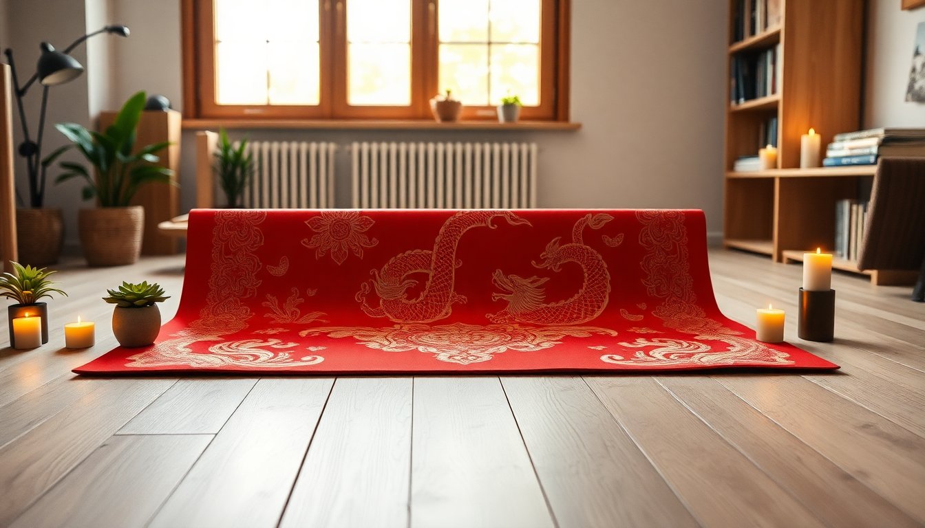 tappetino yoga liforme edizione speciale per il capodanno cinese 2024 1764916798