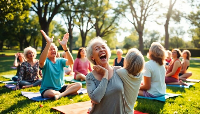 yoga della risata benefici per la salute mentale e fisica 1765674174