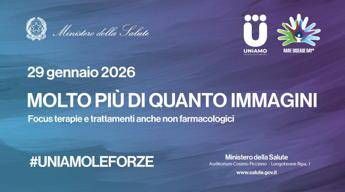 al ministero della salute evento inaugurale della campagna uniamoleforze 2026 2