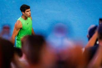 alcaraz e il giallo crampi il fisiatra hanno genesi sistemica si a medical time out 2