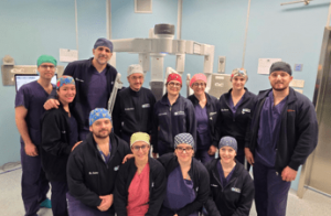 allospedale pugliese miulli primato di interventi al fegato con tecnica robotica 2