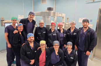 allospedale pugliese miulli primato di interventi al fegato con tecnica robotica 2