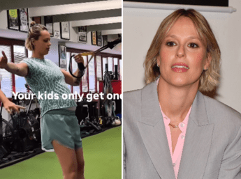 federica pellegrini allenamento in gravidanza il ginecologo trojano nessun rischio 2