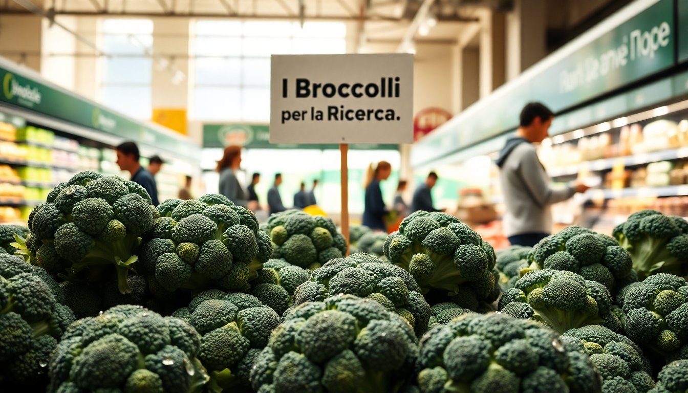 campagna i broccoli per la ricerca sostieni la prevenzione dei tumori 1768365948