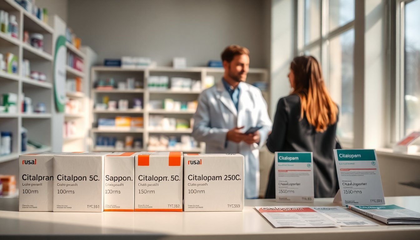 citalopram funzionamento e applicazioni pratiche per una salute mentale migliore 1769210571