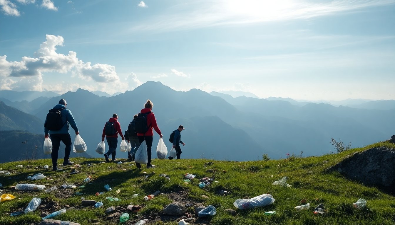 cleanalp iniziative sostenibili per la pulizia delle montagne 1767984364