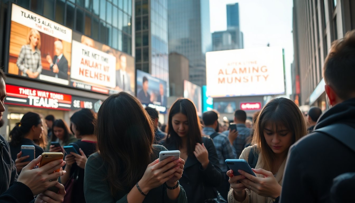 come i media alimentano lansia e le ossessioni scopri i meccanismi e le soluzioni 1768074346