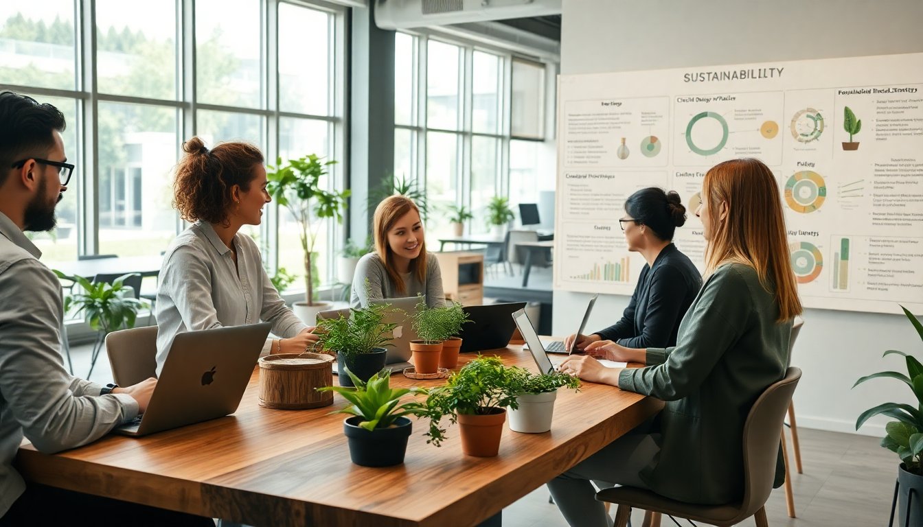 come la sostenibilita sta trasformando le strategie aziendali 1767980735