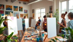 come sport e arte possono ridurre lo stress nei pazienti oncologici 1768402572