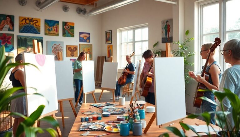 come sport e arte possono ridurre lo stress nei pazienti oncologici 1768402572