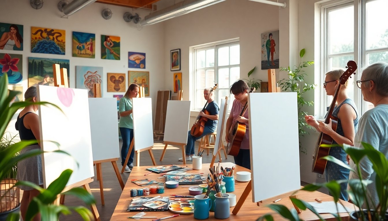 come sport e arte possono ridurre lo stress nei pazienti oncologici 1768402572