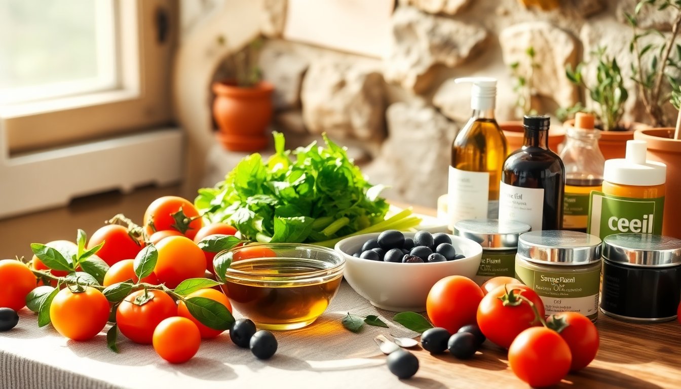 dieta mediterranea e cura della pelle nutrire la pelle con ingredienti naturali 1769033989