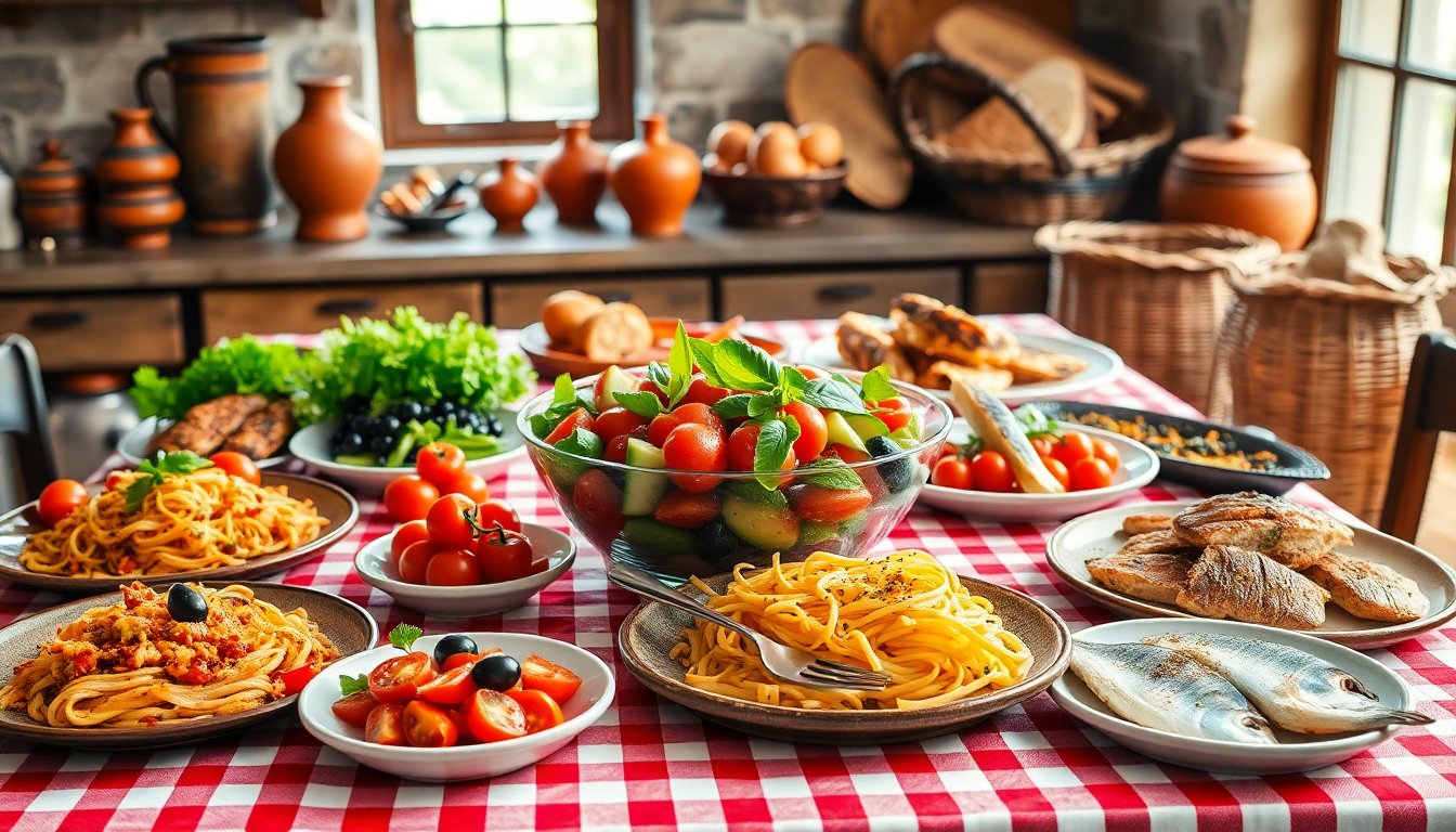dieta mediterranea i benefici per la salute cardiovascolare e la prevenzione dellobesita 1769744100