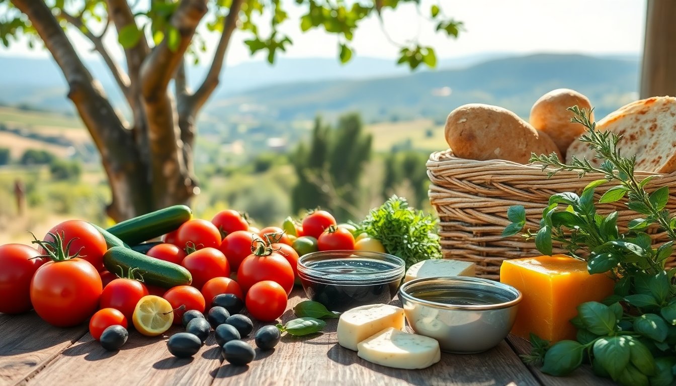 dieta mediterranea i segreti per vivere sani e a lungo 1768171543