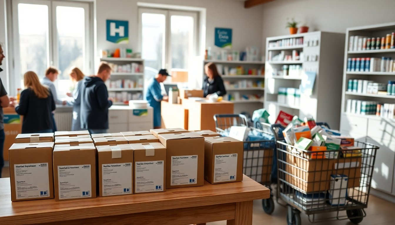 giornate di raccolta del farmaco 2026 un impegno collettivo per la salute della comunita 1768297565