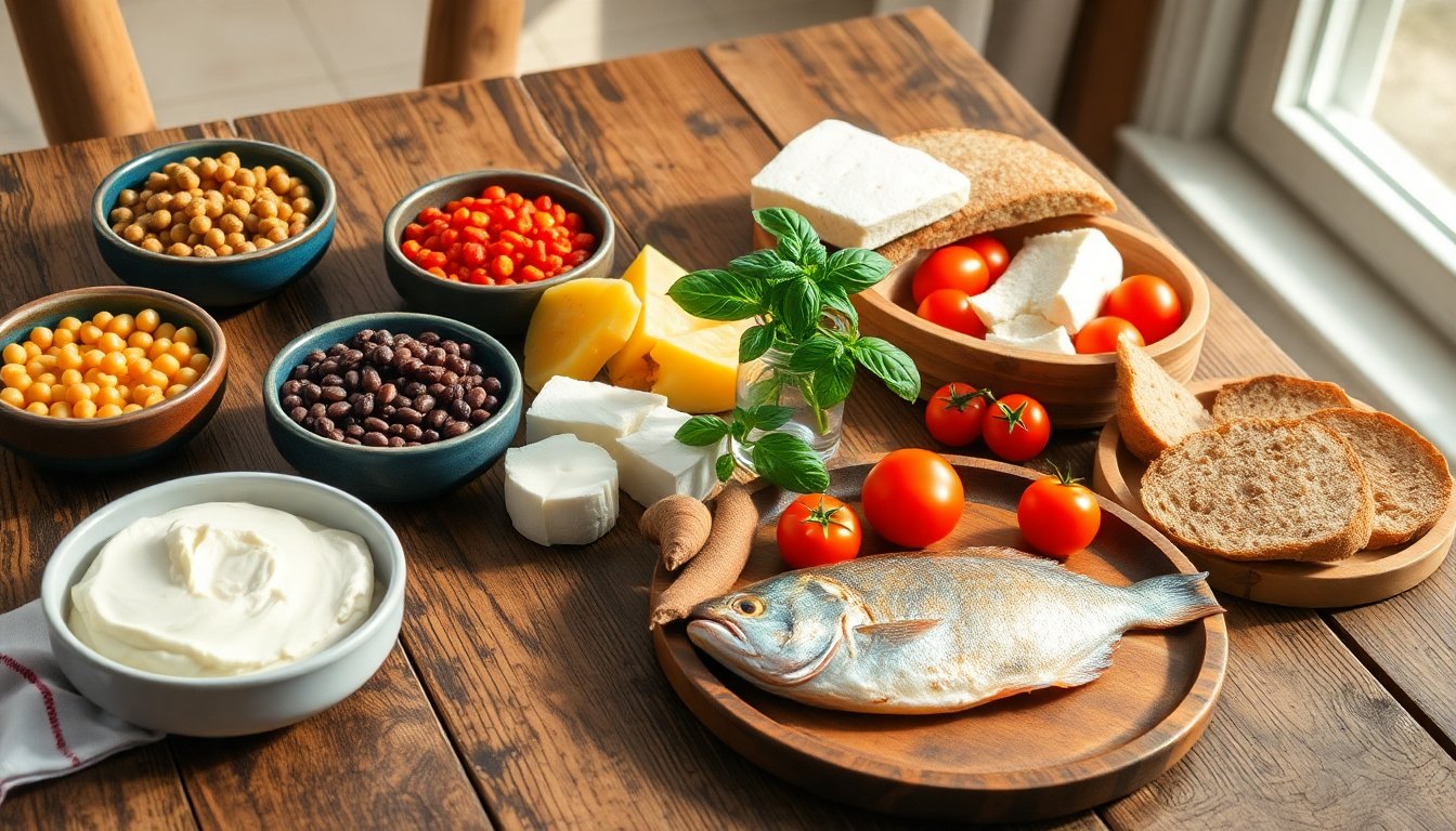 guida completa al bilanciamento delle proteine nella dieta mediterranea per una salute ottimale 1769483645