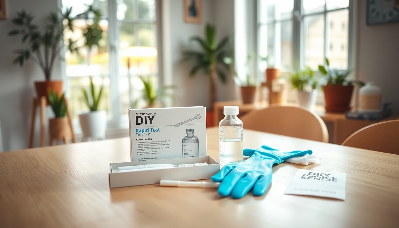 guida completa al tampone rapido fai da te per il covid 19 istruzioni e consigli utili 1769532185
