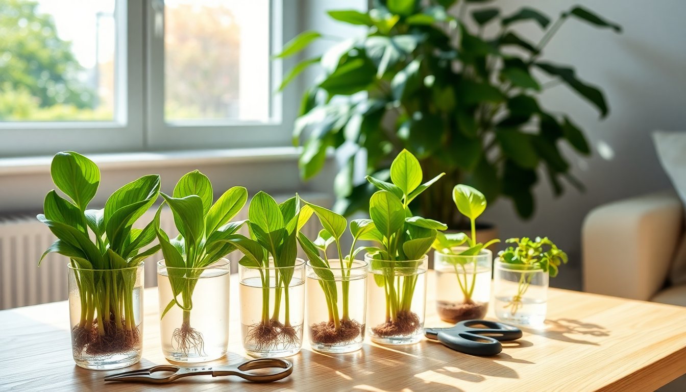 guida completa alla propagazione delle piante indoor tramite talee scopri i segreti per un giardino fiorito 1768915327