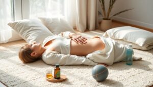 guida completa allautomassaggio addominale per un rilassamento profondo 1769736828