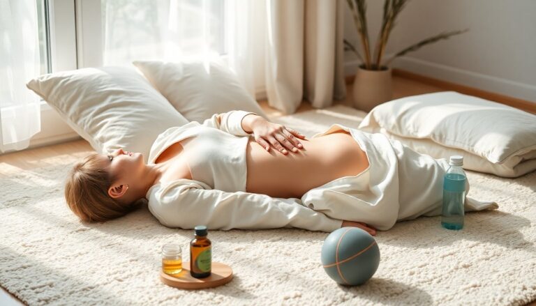 guida completa allautomassaggio addominale per un rilassamento profondo 1769736828