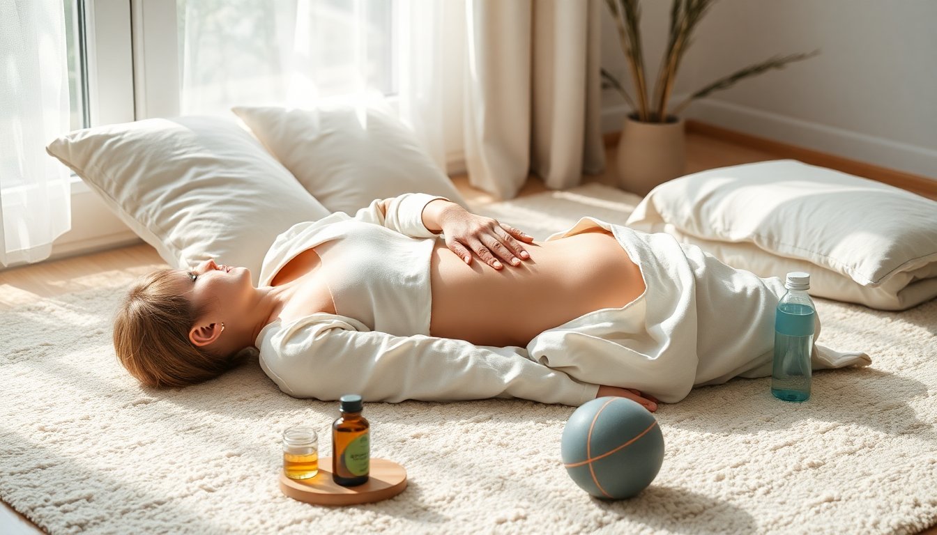 guida completa allautomassaggio addominale per un rilassamento profondo 1769736828