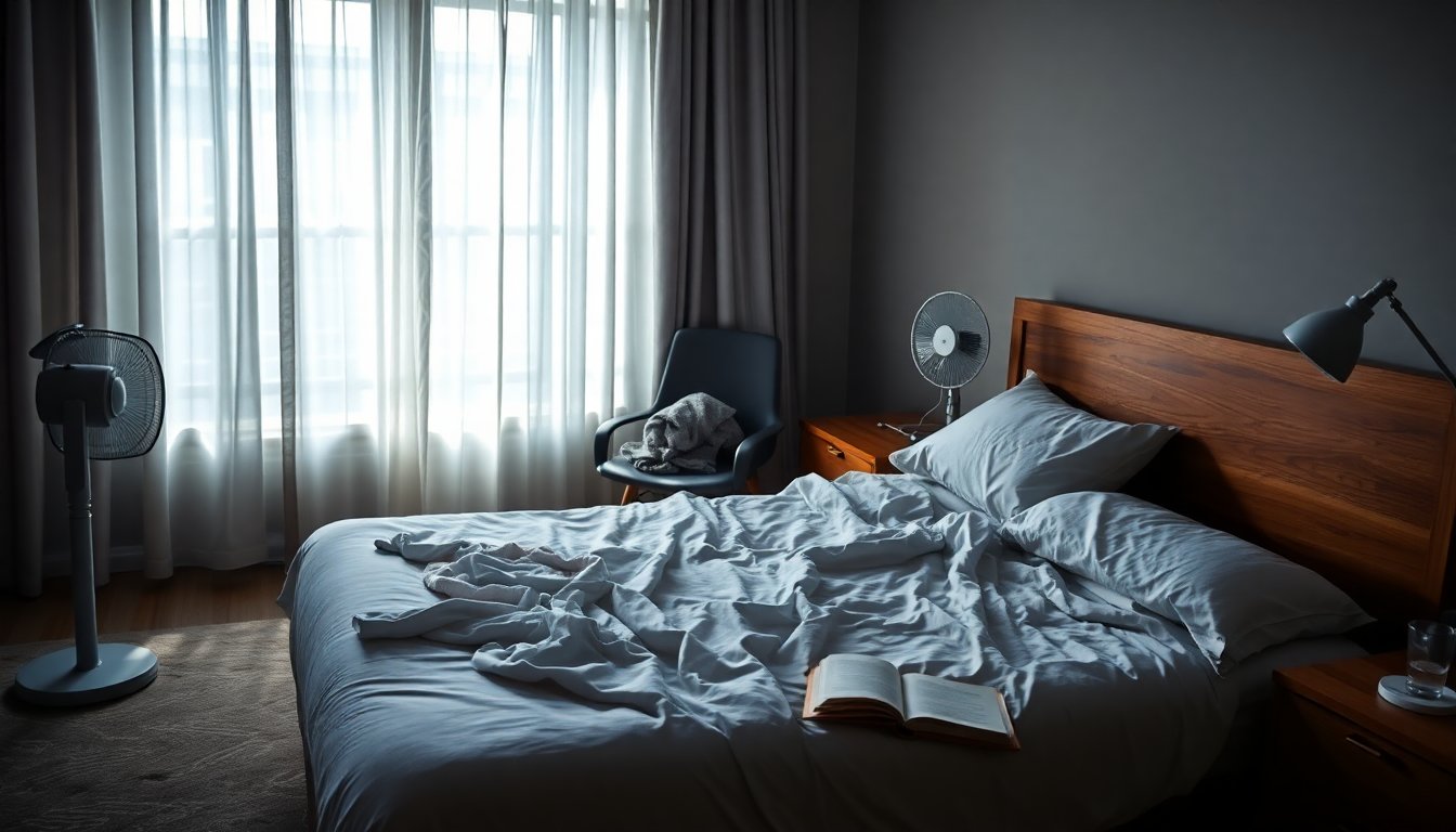 guida completa sulla sudorazione notturna cause sintomi e soluzioni efficaci 1767245806