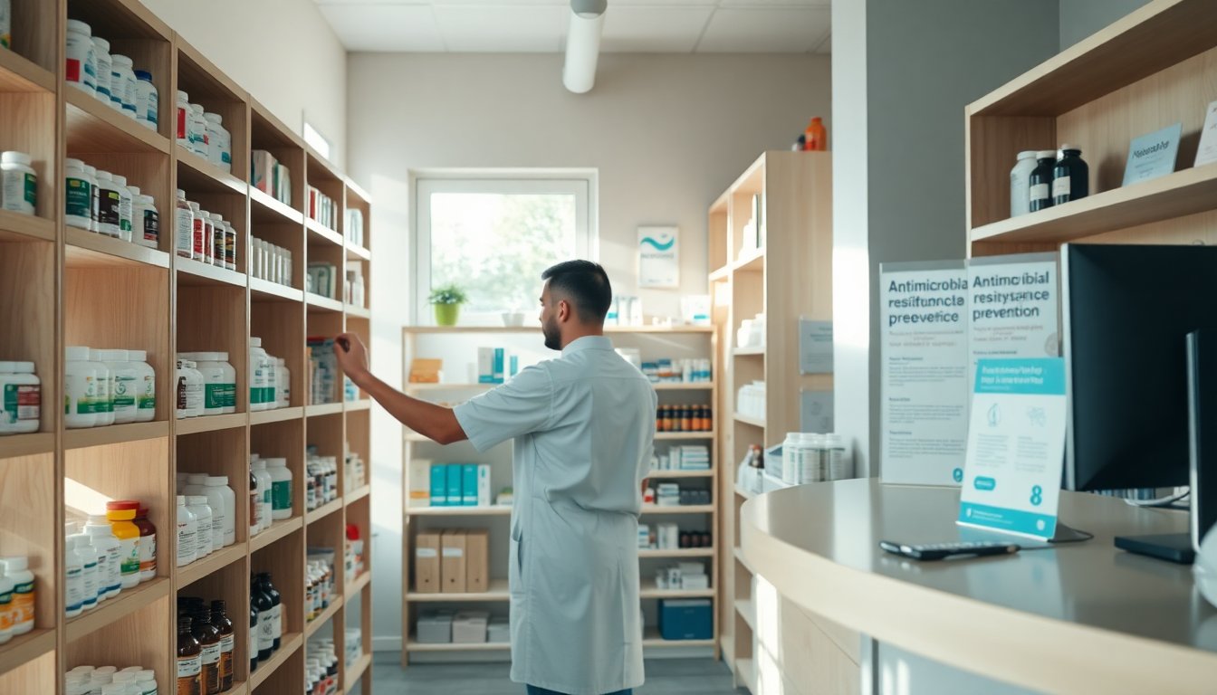 il ruolo chiave delle farmacie nella prevenzione dellantimicrobico resistenza in italia 1769015350