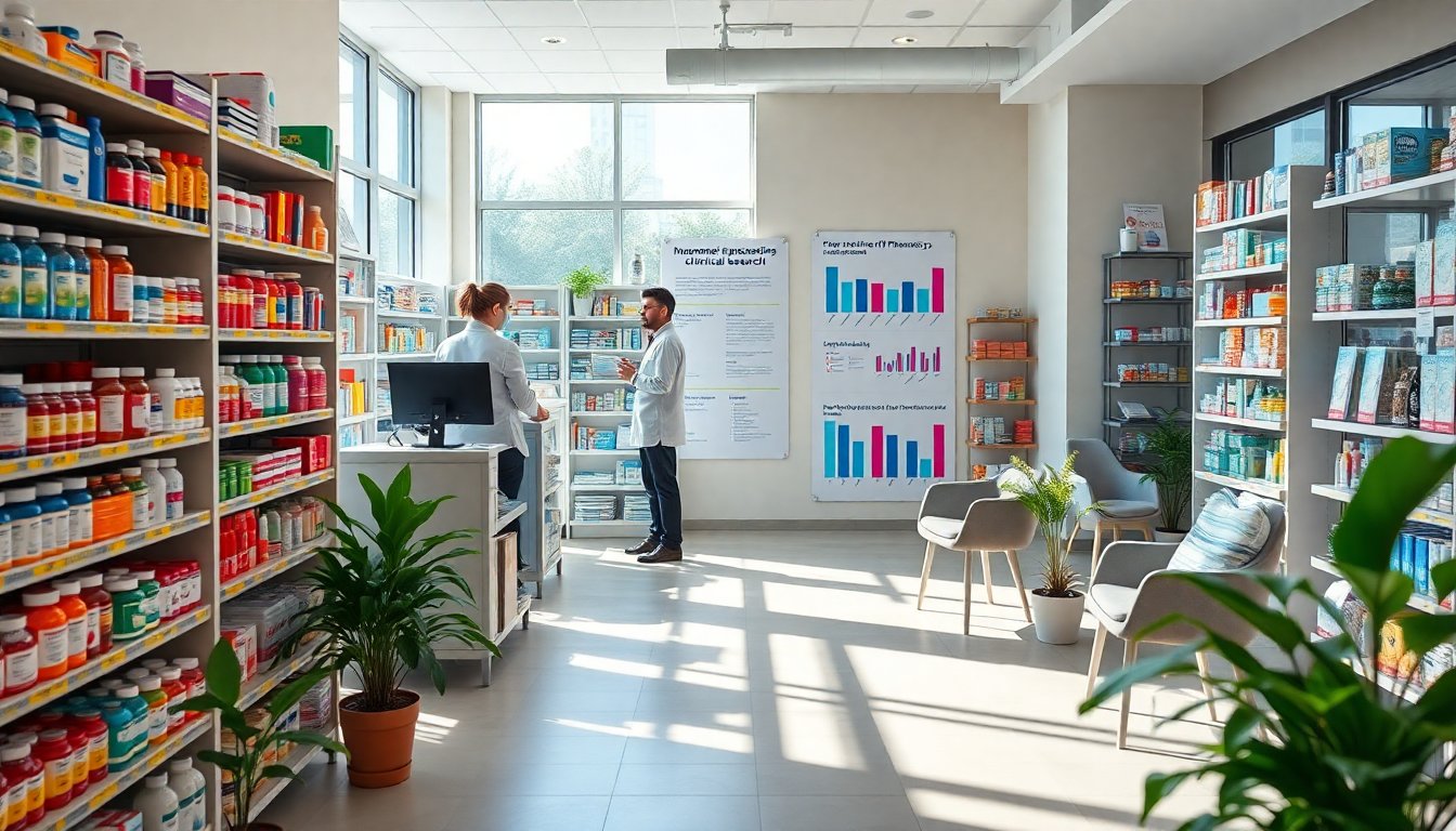 il ruolo innovativo delle farmacie nella ricerca clinica opportunita e sfide 1769089266