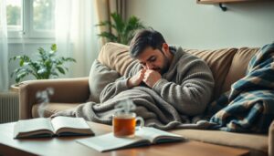 influenza perche gli uomini sperimentano sintomi piu intensi con il man flu 1767348585
