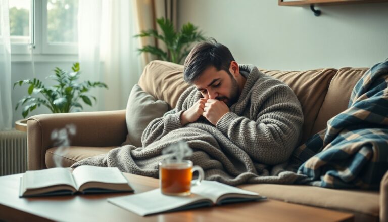 influenza perche gli uomini sperimentano sintomi piu intensi con il man flu 1767348585