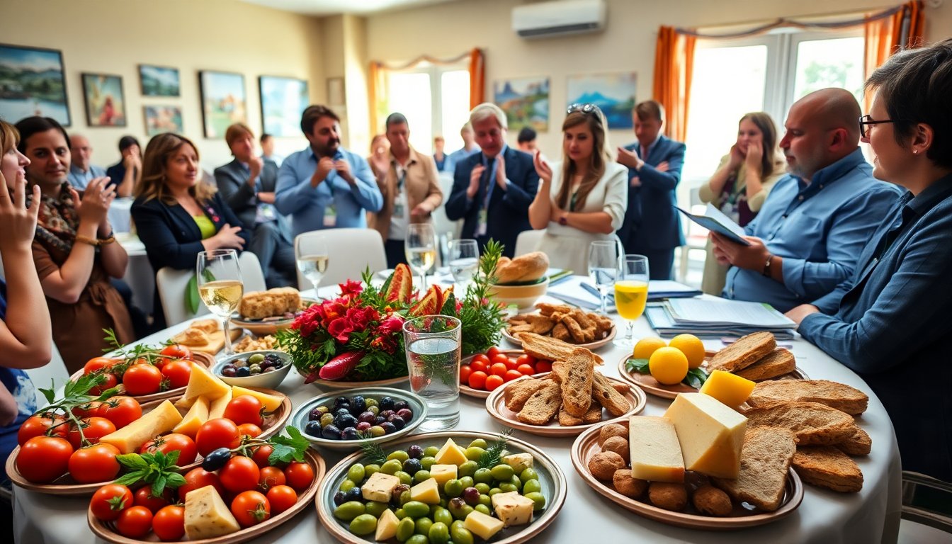 la dieta mediterranea a sciacca un convegno su salute ed economia sostenibile 1767253127