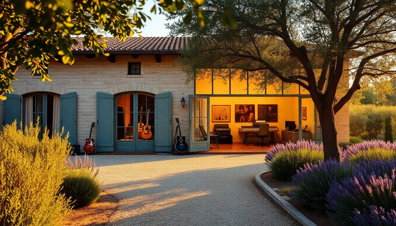 la fabrique un gioiello di eleganza e musica nella magica provenza 1768178756