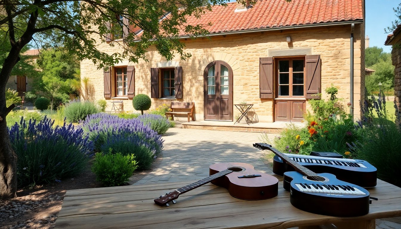 la fabrique unesperienza musicale e di ospitalita unica a saint remy 1768142749