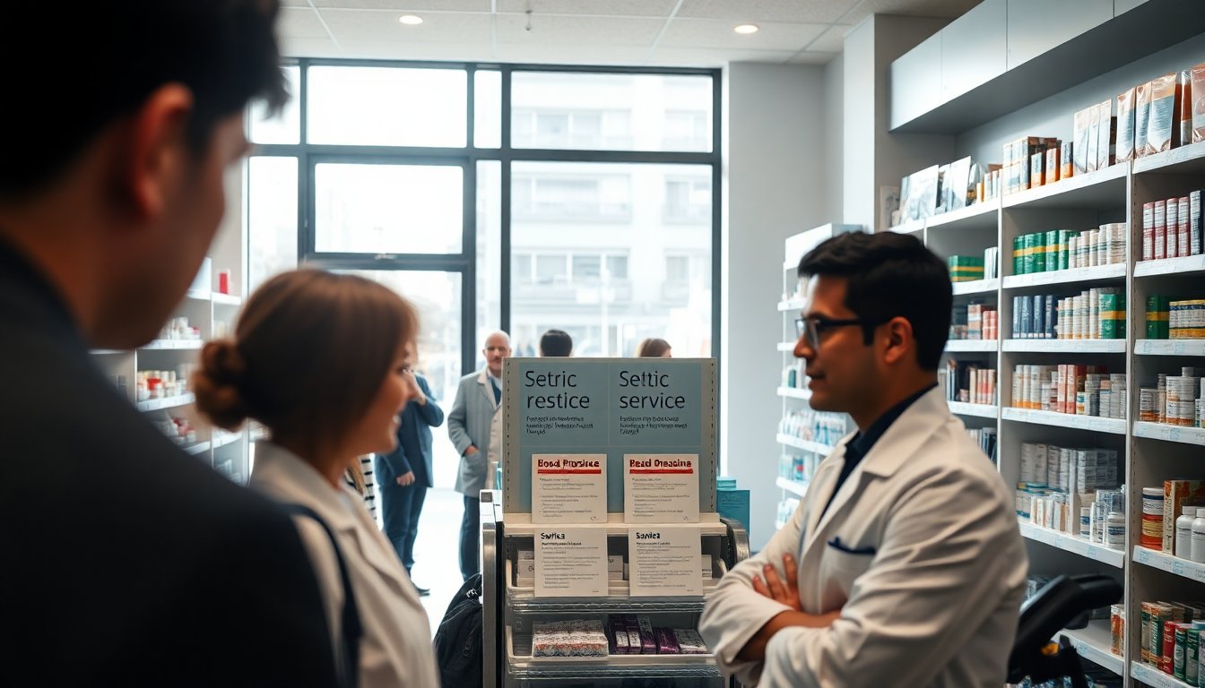 la farmacia dei servizi un pilastro fondamentale del sistema sanitario nazionale 1767901551