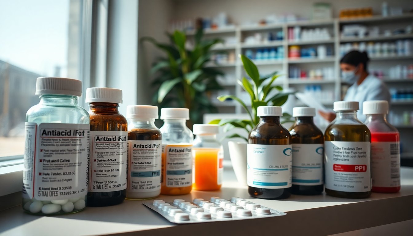 luso prolungato di farmaci antiacidi e il loro legame con il rischio di tumore gastrico 1769129749