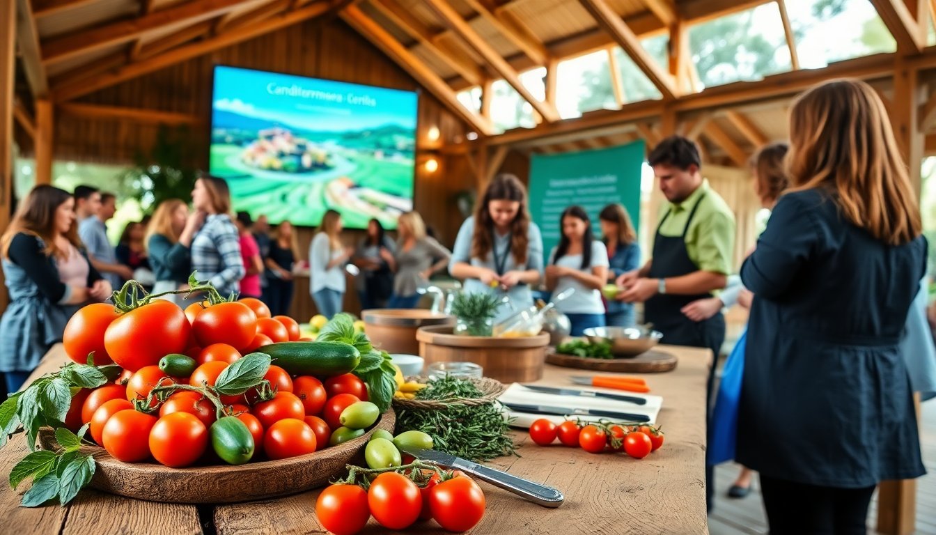 mediterranea village scopri il nuovo format educativo sulla dieta mediterranea 1769669752