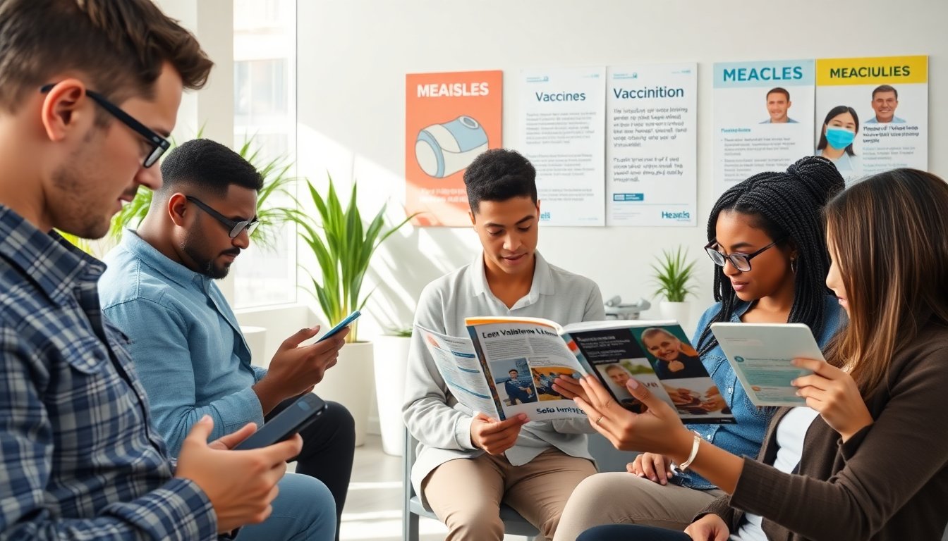 morbillo negli adulti rischi e importanza della vaccinazione per la salute pubblica 1768164346