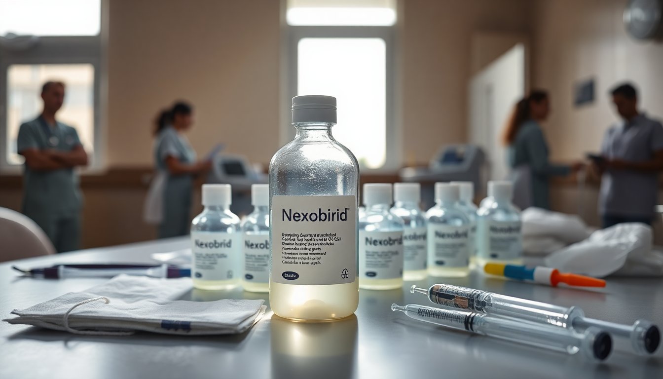 nexobrid il rivoluzionario farmaco per il trattamento delle ustioni in italia 1768149948