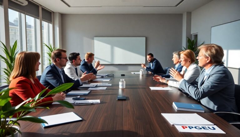 nuovi leader del pgeu costruire il futuro della farmacia europea 1768497612