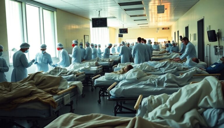 ospedali in crisi come il picco dellinfluenza sottopone a stress il sistema sanitario 1767819535