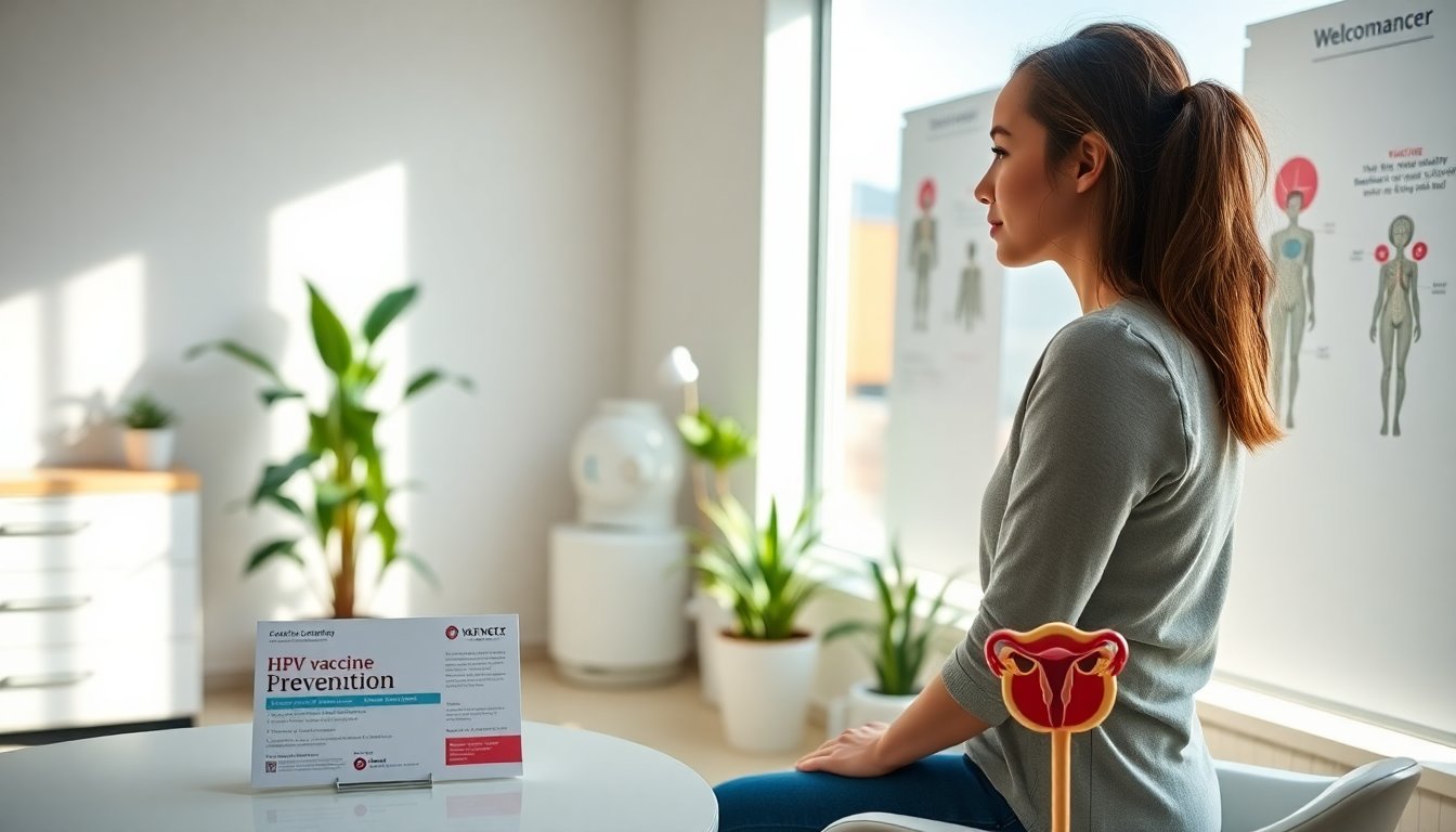 prevenzione efficace del tumore della cervice uterina il ruolo cruciale del vaccino hpv 1768564094