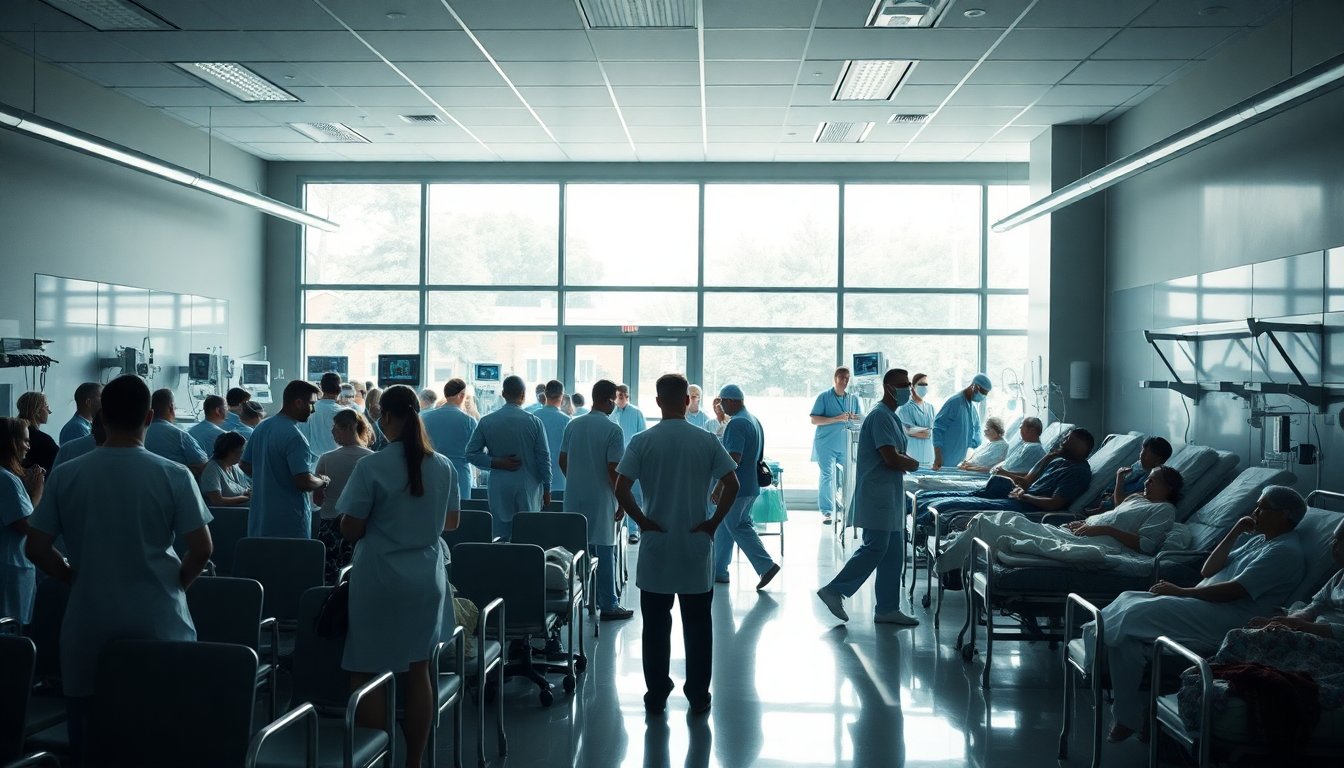 pronto soccorso affollato rischi e soluzioni per garantire la sicurezza dei pazienti 1768985586